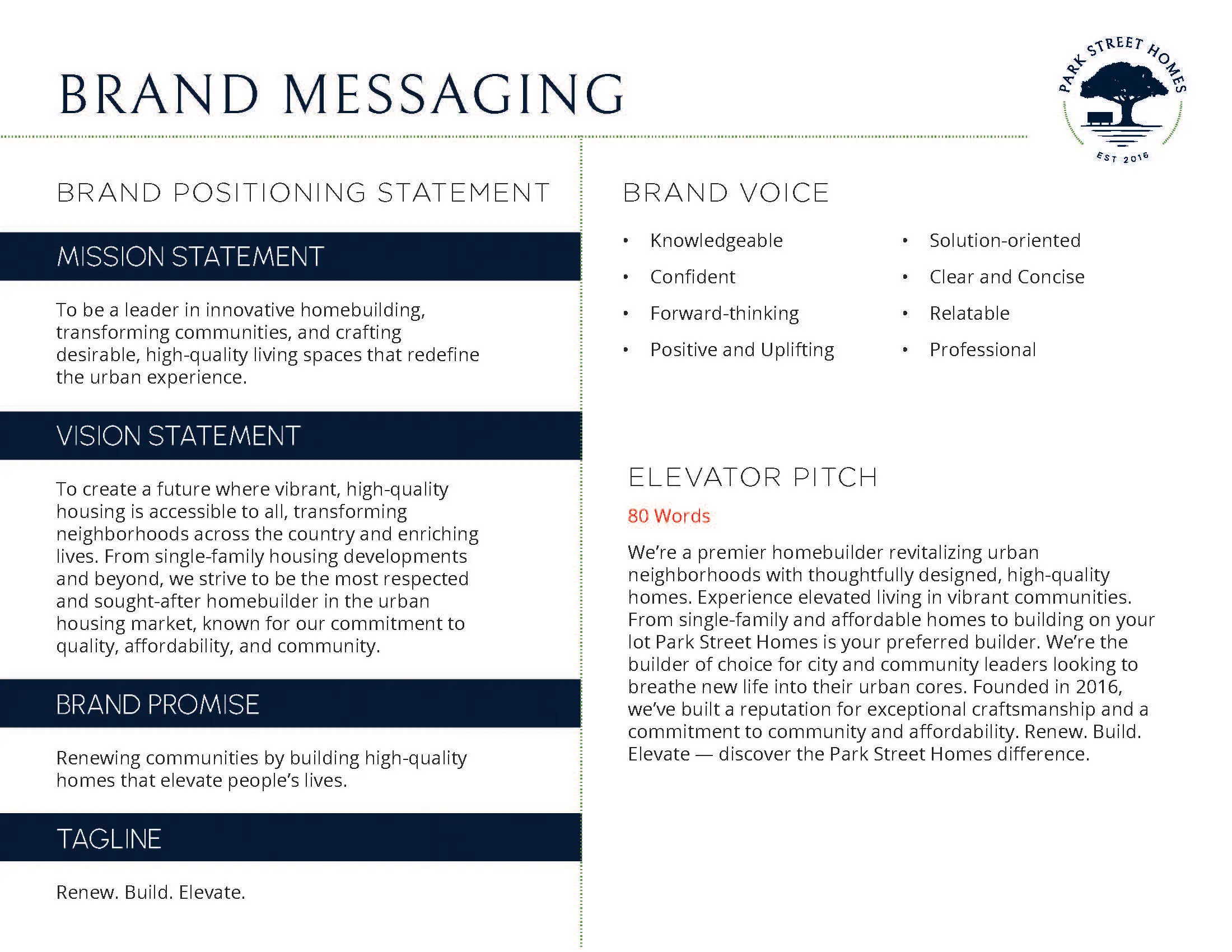 PSH: Narrative Governance